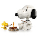 LEGO® Ideas: Peanuts: Snoopyjeva pasja hiša (21368)