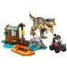 LEGO® Jurassic World: Pobeg pred T-Rexom pri reki (76975)