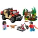 LEGO® Jurassic World: Pobeg s terenskim vozilom pred raptorjem (76972)