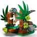 LEGO® Jurassic World: Pobeg s terenskim vozilom pred raptorjem (76972)
