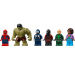 LEGO® Marvel: Bitka med Spider-Manom in Hulkom (76350)