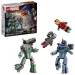LEGO® Marvel: Iron Man in War Machine proti Hammer-robotom (76320)