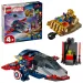 LEGO® Marvel: Kapitan Amerika proti Thanosu (76319)