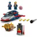 LEGO® Marvel: Kapitan Amerika proti Thanosu (76319)