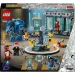 LEGO® Marvel: Laboratorij Iron Mana: Dvorana oklepov (76315)