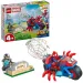 LEGO® Marvel: Spider-Man na motornem kolesu proti Rhinotu (11206)