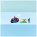 LEGO® Marvel: Spider-Man na motornem kolesu proti Rhinotu (11206)