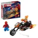 LEGO® Marvel: Spider-Man proti Ghost Riderju na motorju (76335)