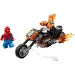 LEGO® Marvel: Spider-Man proti Ghost Riderju na motorju (76335)