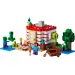 LEGO® Minecraft: Dinarska hiša v džungli (21275)