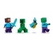 LEGO® Minecraft: Dinarska hiša v džungli (21275)