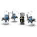 LEGO® Minecraft: Napad priklicatelja v vasi (21596)