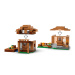 LEGO® Minecraft: Napad priklicatelja v vasi (21596)