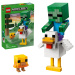 LEGO® Minecraft: Piščančji džokej (21582)