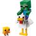LEGO® Minecraft: Piščančji džokej (21582)