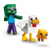 LEGO® Minecraft: Piščančji džokej (21582)