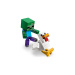 LEGO® Minecraft: Piščančji džokej (21582)