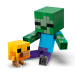 LEGO® Minecraft: Piščančji džokej (21582)