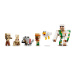 LEGO® Minecraft: Piščančji džokej, napad v puščavi (21592)