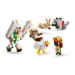 LEGO® Minecraft: Piščančji džokej, napad v puščavi (21592)