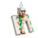 LEGO® Minecraft: Piščančji džokej, napad v puščavi (21592)