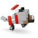 LEGO® Minecraft: Piščančji džokej, napad v puščavi (21592)