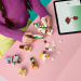 LEGO® Minecraft: Piščančji džokej, napad v puščavi (21592)