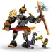 LEGO® Ninjago: Coleov akcijski robot in Zmajski Zane (71854)