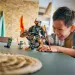 LEGO® Ninjago: Coleov akcijski robot in Zmajski Zane (71854)