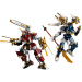 LEGO® Ninjago: Dvojni titanski oklepi (71870)