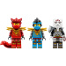 LEGO® Ninjago: Zilvar in Grimtak, zmajska pošast (71863)