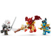 LEGO® Ninjago: Zilvar in Grimtak, zmajska pošast (71863)