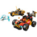 LEGO® Ninjago: združljiva vozila Kaia in Colea (71864)