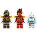 LEGO® Ninjago: združljiva vozila Kaia in Colea (71864)