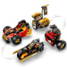 LEGO® Ninjago: združljiva vozila Kaia in Colea (71864)