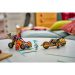 LEGO® Ninjago: združljiva vozila Kaia in Colea (71864)
