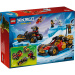 LEGO® Ninjago: združljiva vozila Kaia in Colea (71864)