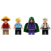 LEGO® One Piece: Obračun s kapitanom Smokerjem (75642)