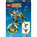 LEGO® Sonic the Hedgehog™: Cyclone Metal Sonic proti (77002)