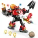 LEGO® Sonic the Hedgehog™: Knuckles proti dr. Eggmanovemu Egg Crusher robotu (77005)