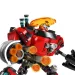 LEGO® Sonic the Hedgehog™: Knuckles proti dr. Eggmanovemu Egg Crusher robotu (77005)