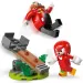 LEGO® Sonic the Hedgehog™: Knuckles proti dr. Eggmanovemu Egg Crusher robotu (77005)
