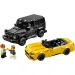 LEGO® Speed Champions: Mercedes-AMG G 63 in Mercedes-AMG SL 63 (76924)