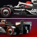 LEGO® Speed Champions: MoneyGram Haas F1® Team VF-24 dirkalnik (77250)