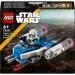 LEGO® Star Wars™: Kapitan Rex™ Y-Wing™ Microfighter (75391)