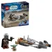 LEGO® Star Wars™: Mandalorianec in Grogujev speeder (75436)