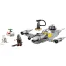 LEGO® Star Wars™: Mando in Grogu N1 lovec (75410)