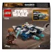 LEGO® Star Wars™: Plo Koonov Jedi zvezdni lovec™ mikroborbenik (75400)