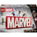 LEGO® Super Heroes: MARVEL logotip in minifigure (76313)