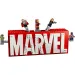 LEGO® Super Heroes: MARVEL logotip in minifigure (76313)